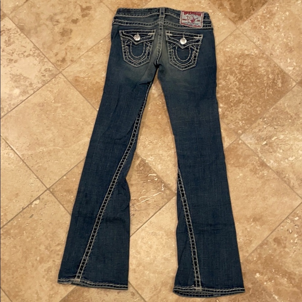 True Religion Denim Jeans waist 26”
